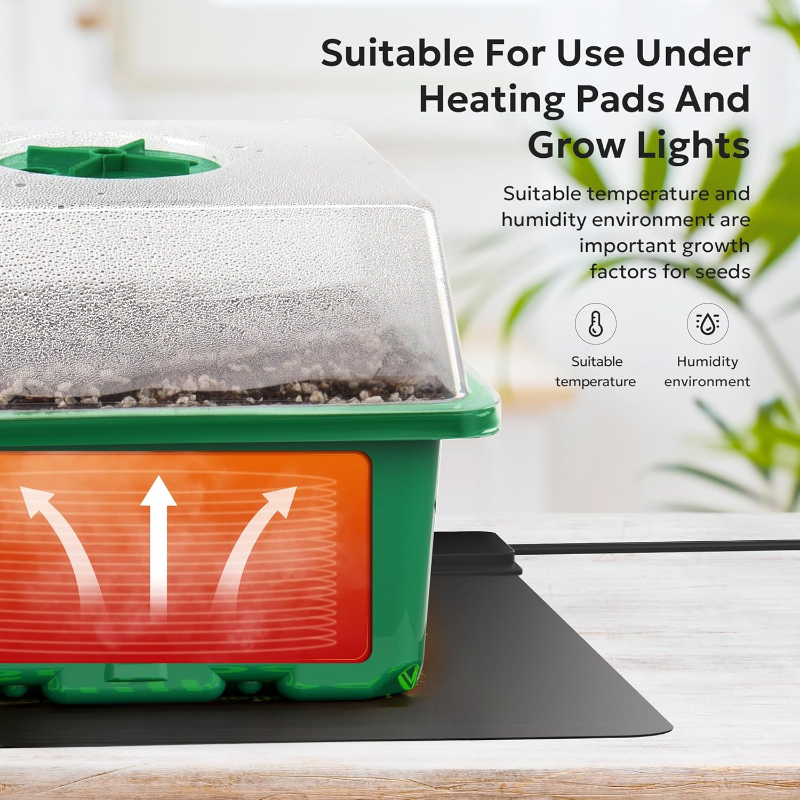 10PCS Seedling Trays Seed Star - Dome Propagation Kit 评论和价格