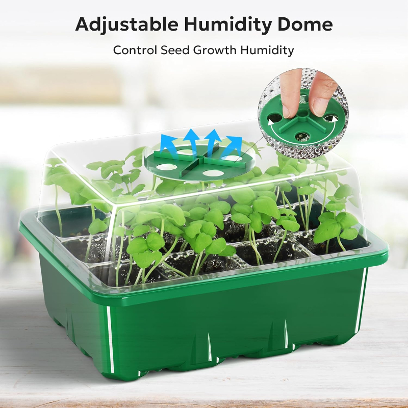 10PCS Seedling Trays Seed Star - Dome Propagation Kit 评论和价格