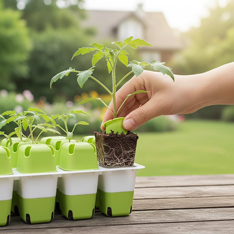 1Set Seed Starter Tray Mini Gr - Dome Propagation Kit 评论和价格