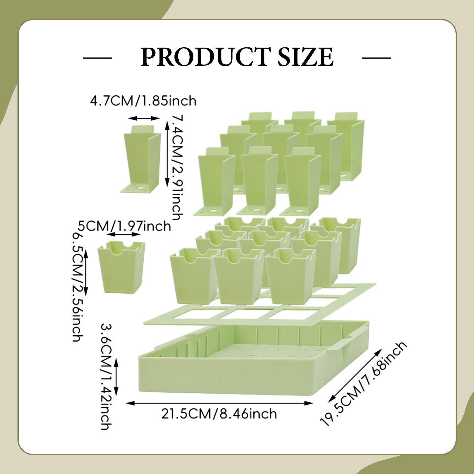 Plant Starter Tray Reusable Mi - Dome Propagation Kit 评论和价格