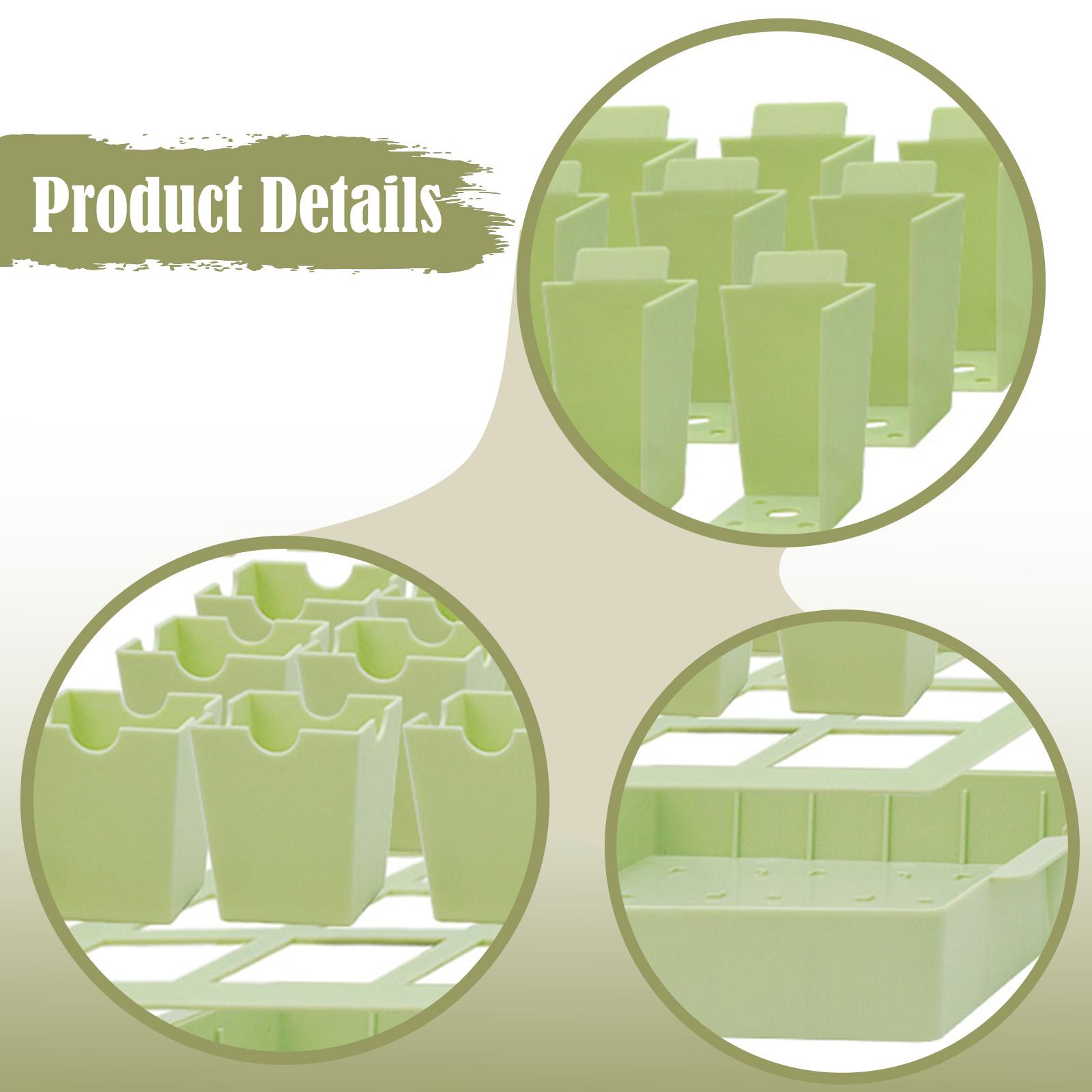 Plant Starter Tray Reusable Mi - Dome Propagation Kit 评论和价格