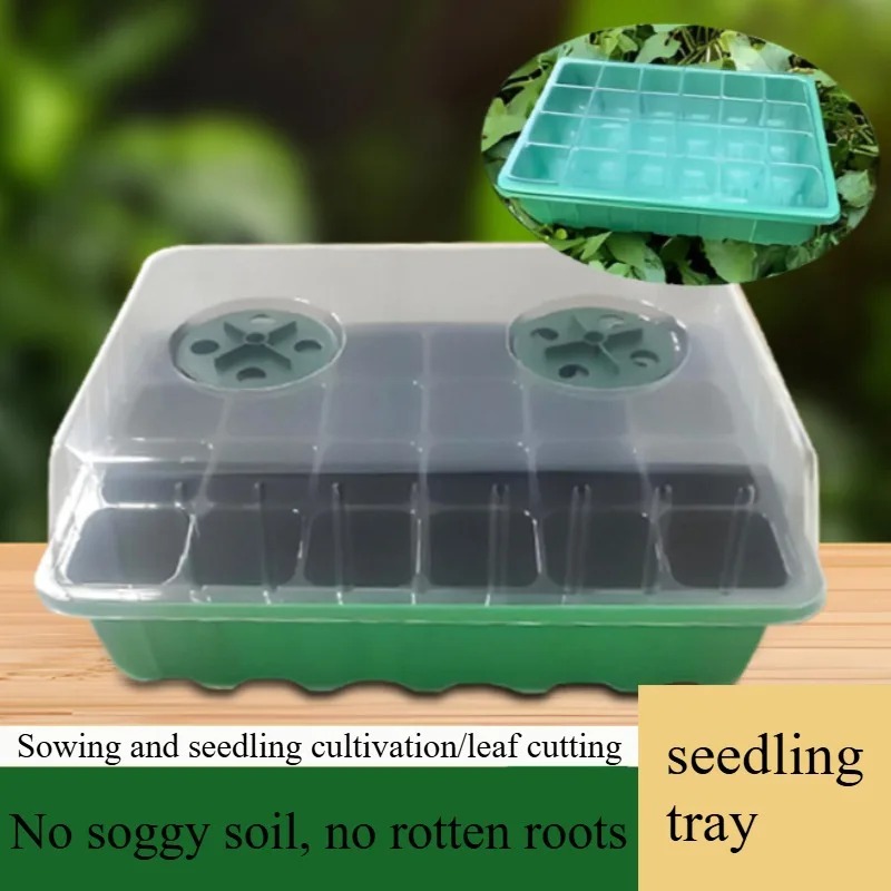 1/5-Piece Seedling Tray Kit -  - Dome Propagation Kit 评论和价格