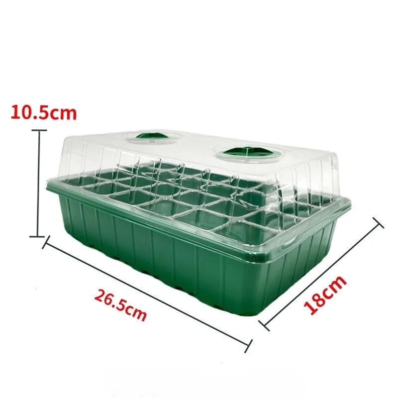1/5-Piece Seedling Tray Kit -  - Dome Propagation Kit 评论和价格
