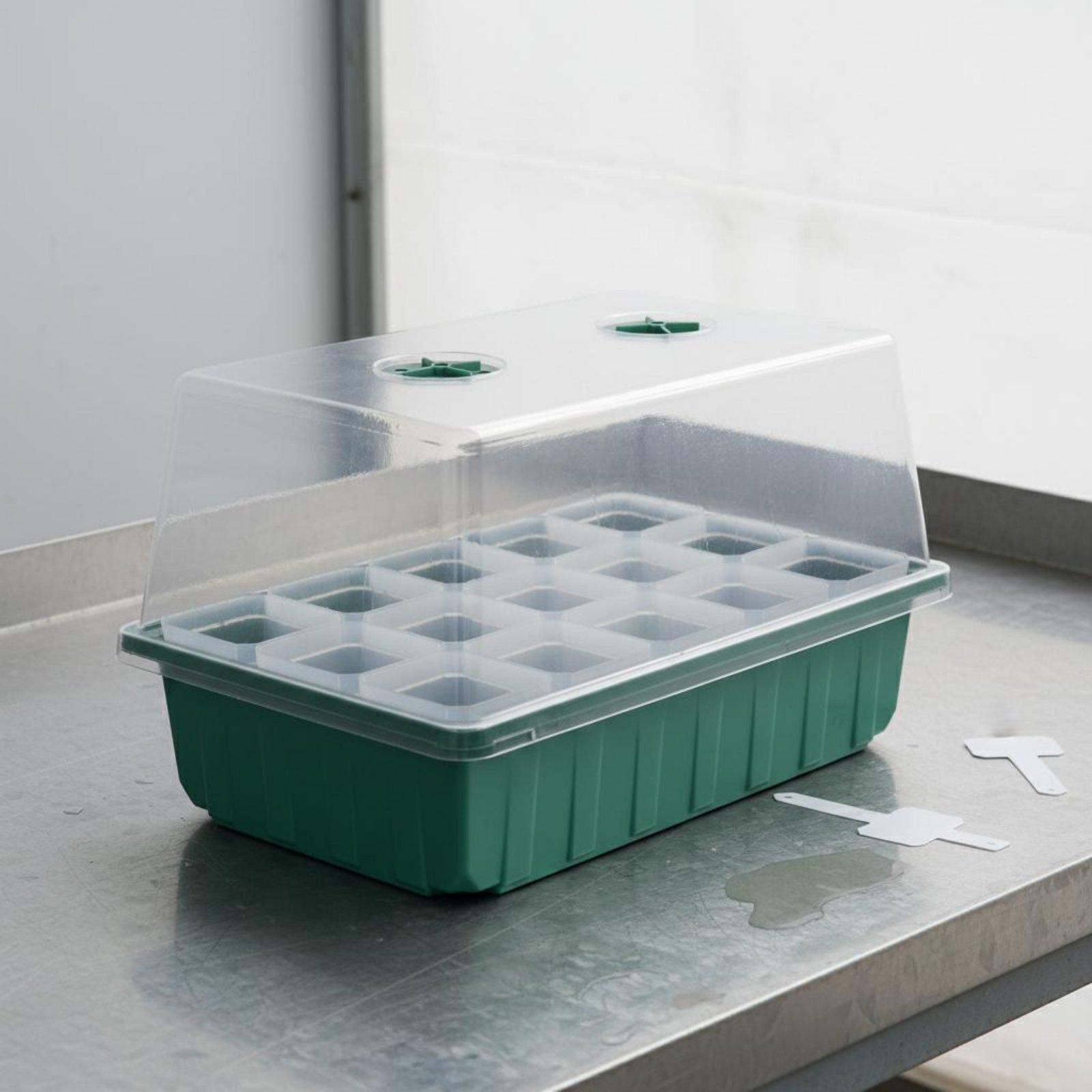 Mini Greenhouse Propagator Box - Dome Propagation Kit 评论和价格