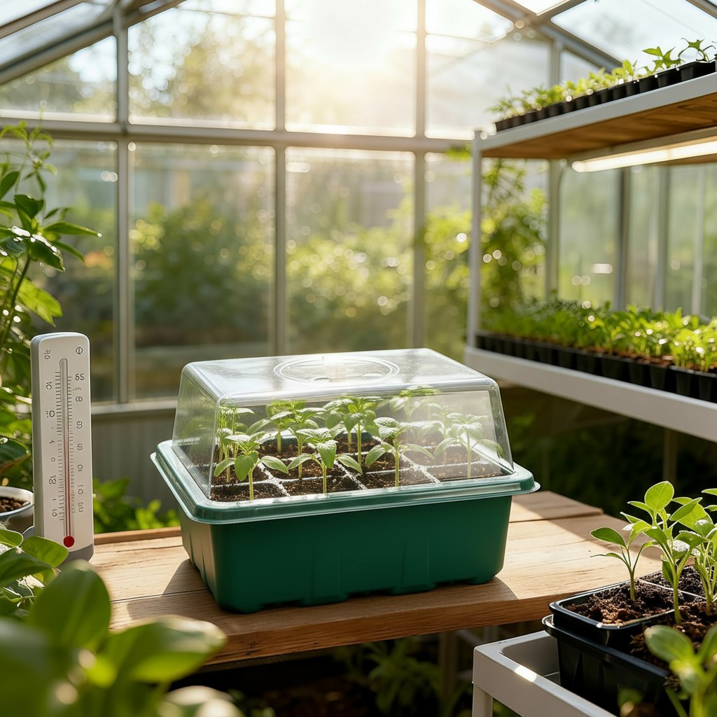 5/10Pack Seed Starter Tray See - Dome Propagation Kit 评论和价格