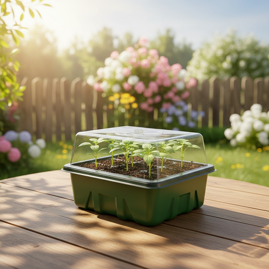 5/10Pack Seed Starter Tray See - Dome Propagation Kit 评论和价格