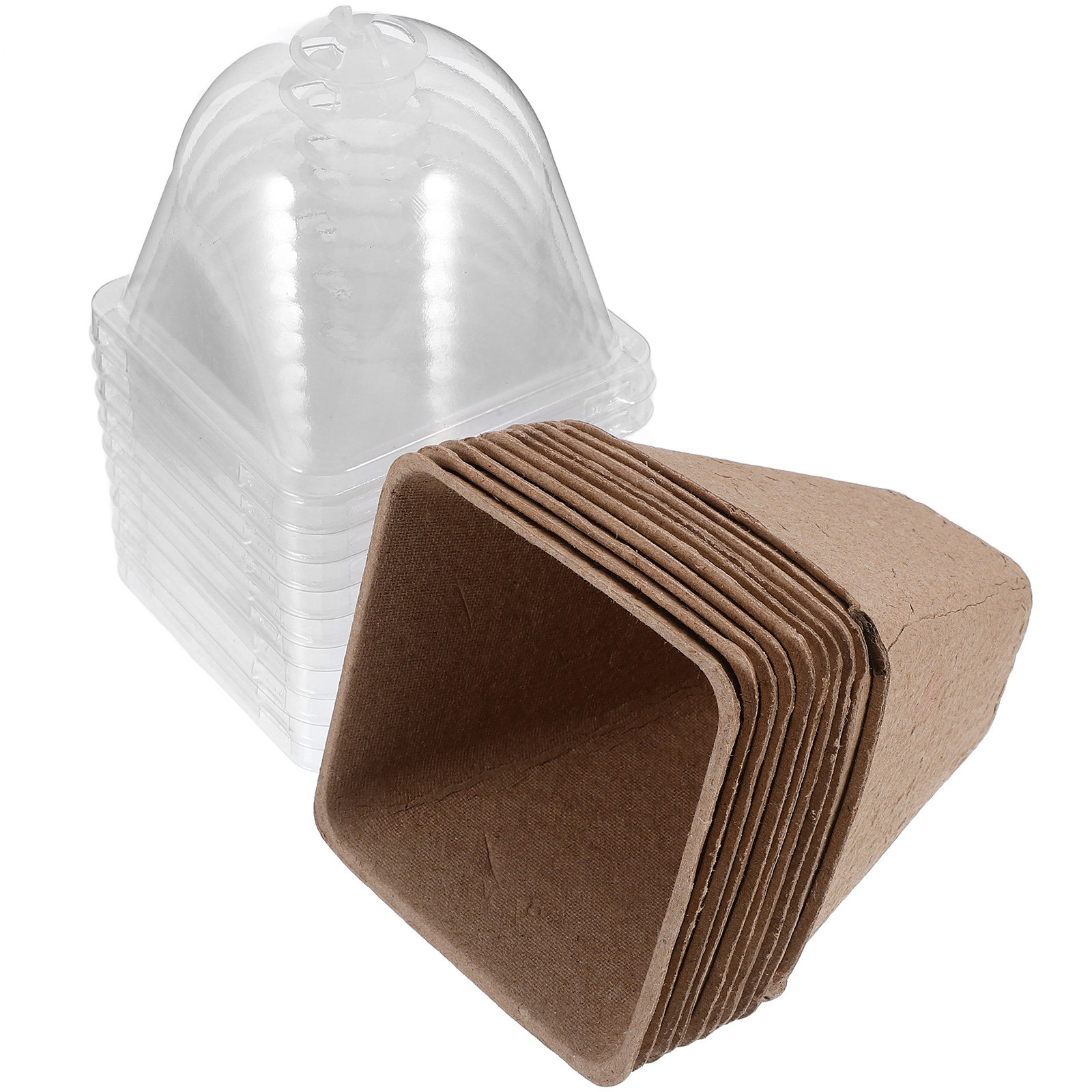 10Pcs Sustainable Seedling Sta - Dome Propagation Kit 评论和价格