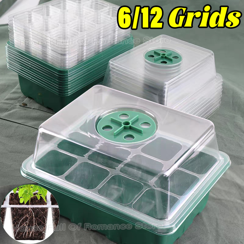 Growing Starting Nursery Trays - Dome Propagation Kit 评论和价格